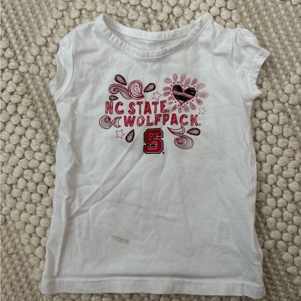 NC State Wolfpack Toddler Tee